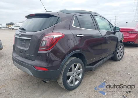 2018 Buick Encore Preferred Ii z USA, uszkodzony, nr VIN KL4CJBSB8JB639893